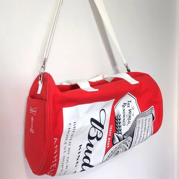レア]09ss SUPREME Budweiser Duffle Bag Big Duffle Bag | Supreme 20ss
